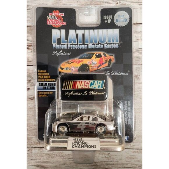 NASCAR 1999 Monte Carlo #4 Platinum Series Ltd Edition Bobby Hamilton 1:64 - Picture 1 of 6